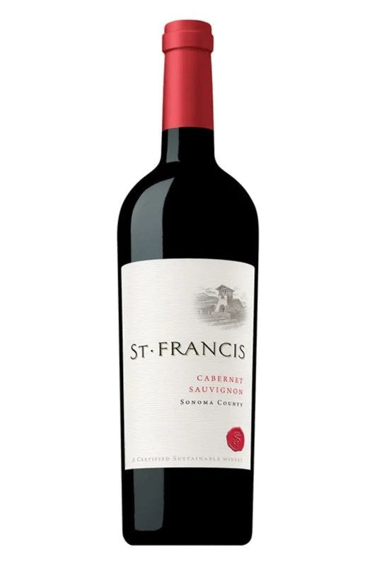 St.FrancisCabernetSauvignon2022–750ML