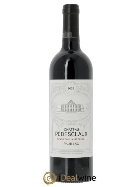 ChâteauPedesclaux5èmeGrandCruClassé(CBOàpartirde6bts)2023