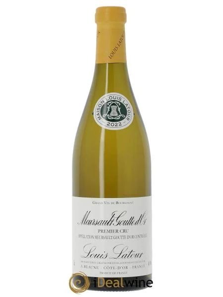 Meursault1erCruGoutted’orLouisLatour2022