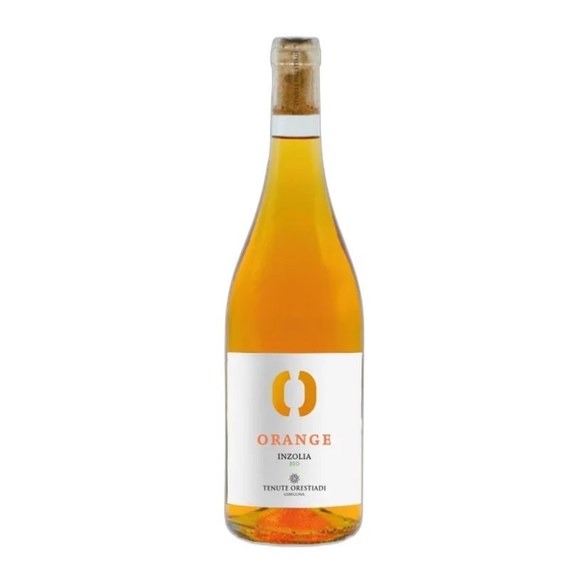 OrangeInzoliaOrganic|TenuteOrestiadi|Inzolia|Sicily|Italy