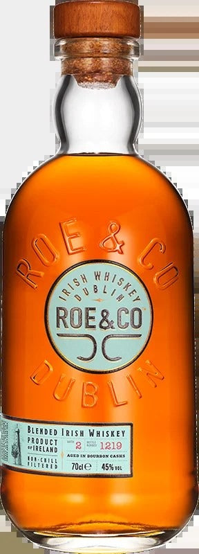 Roe&CoBlendedIrishWhiskey70cl