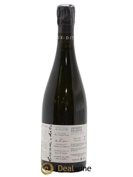 LaCôteFaronBlancdeNoirsGrandCruExtra-BrutJacquesSelosse