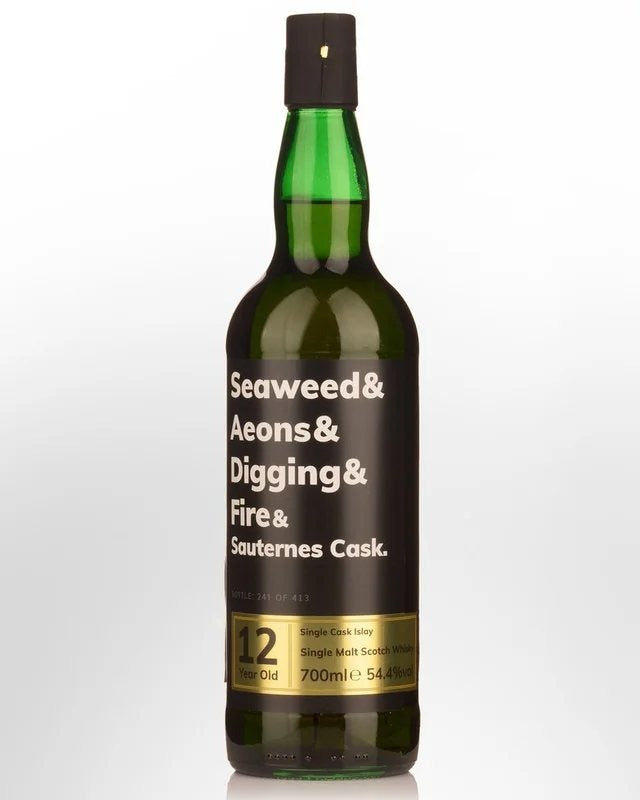 Seaweed&Aeons&Digging&Fire&SauternesSingleCask12YearOldIslayCaskStrengthSingleMaltScotchWhisky(700ml)
