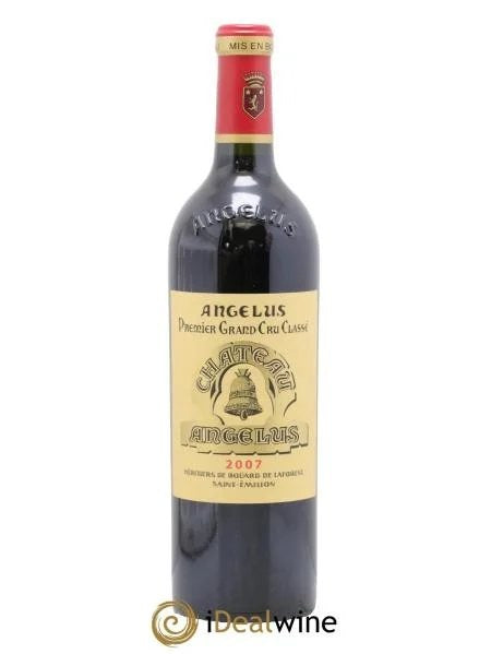 ChâteauAngélus1erGrandCruClasséA2007
