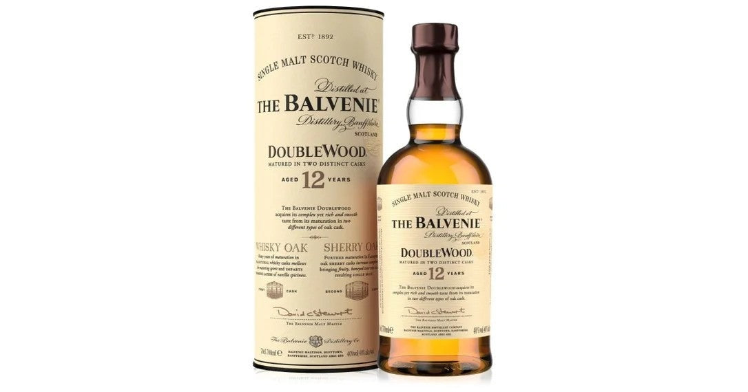 Balvenie12YearOldDoublewoodScotchWhisky70cl