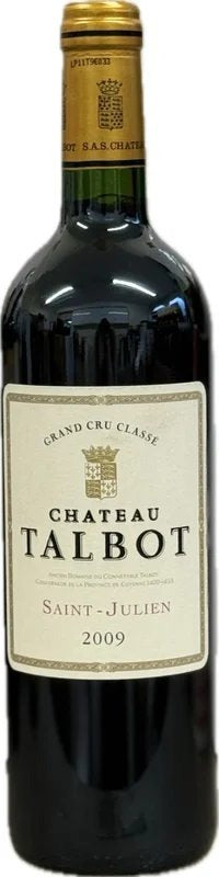 ChateauTalbot,2009RedWine