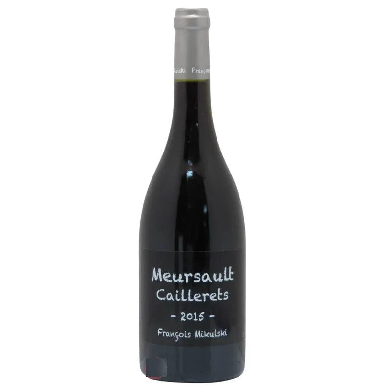 FrancoisMikulski,Meursault1erCruLesCailleretsRouge2015