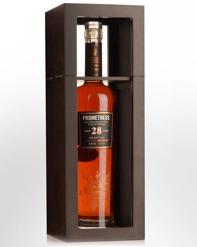 Prometheus28YearOldCache3CaskStrengthSpeysideSingleMaltScotchWhisky(700ml)