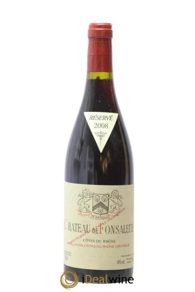 Côtes-du-RhôneChâteaudeFonsaletteEmmanuelReynaud2008