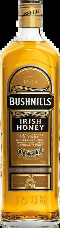 BushmillsHoney70cl