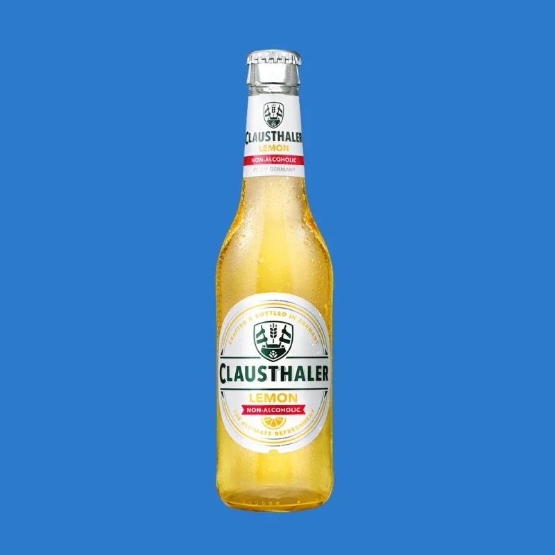 ClausthalerLemonAlcoholFreeBeer(<0.5%ABV)
