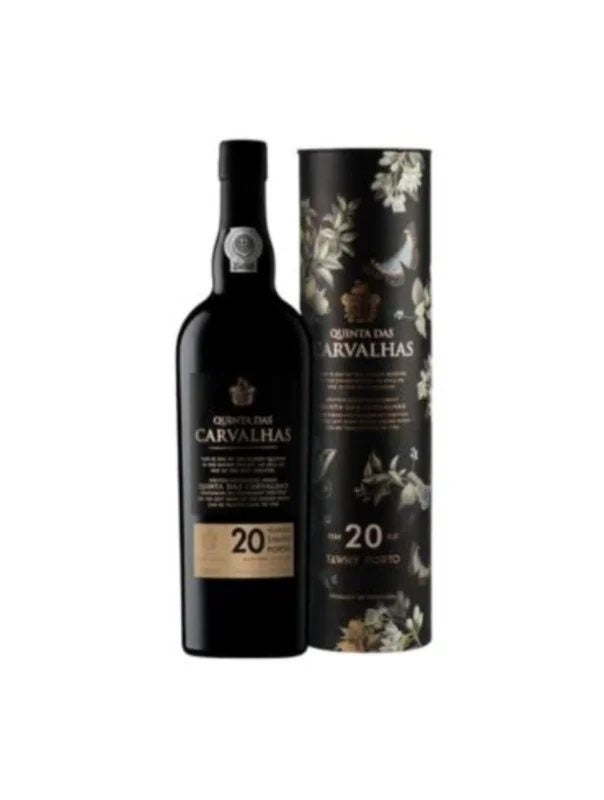 QuintaDasCarvalhas20YearTawnyPort