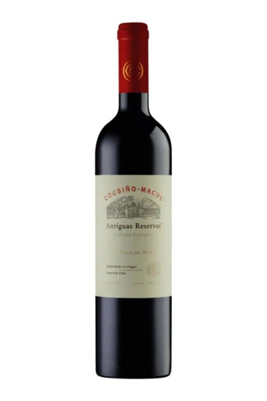 CousinoMaculAntiguasReservaCabernetSauvignon2020–750ML