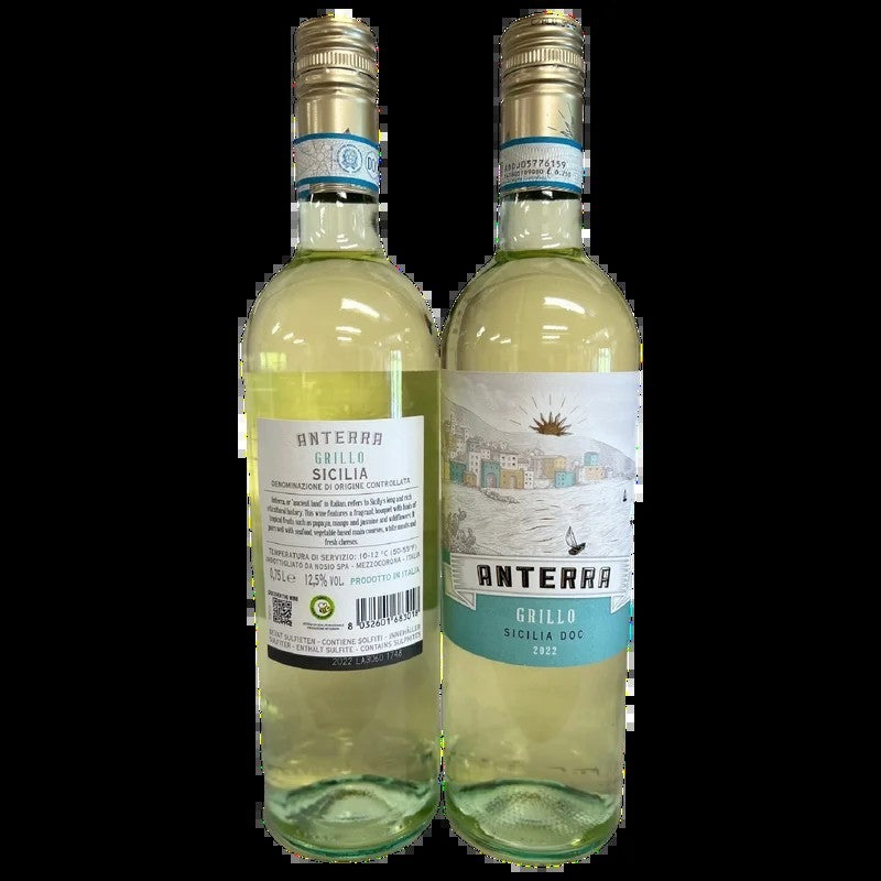 Grillo,Anterra,Sicily