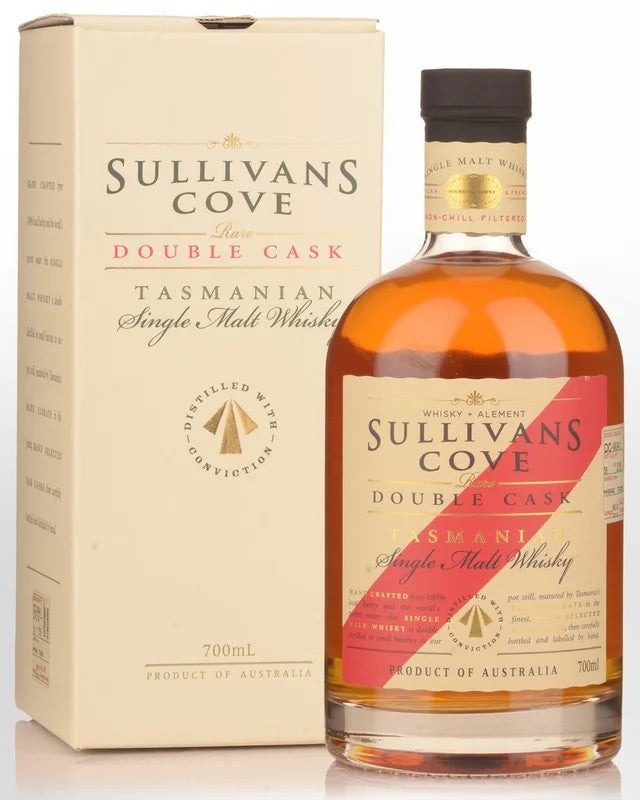 SullivansCoveDoubleCaskBarrelDC-WA1CaskStrengthSingleMaltAustralianWhisky(700ml)