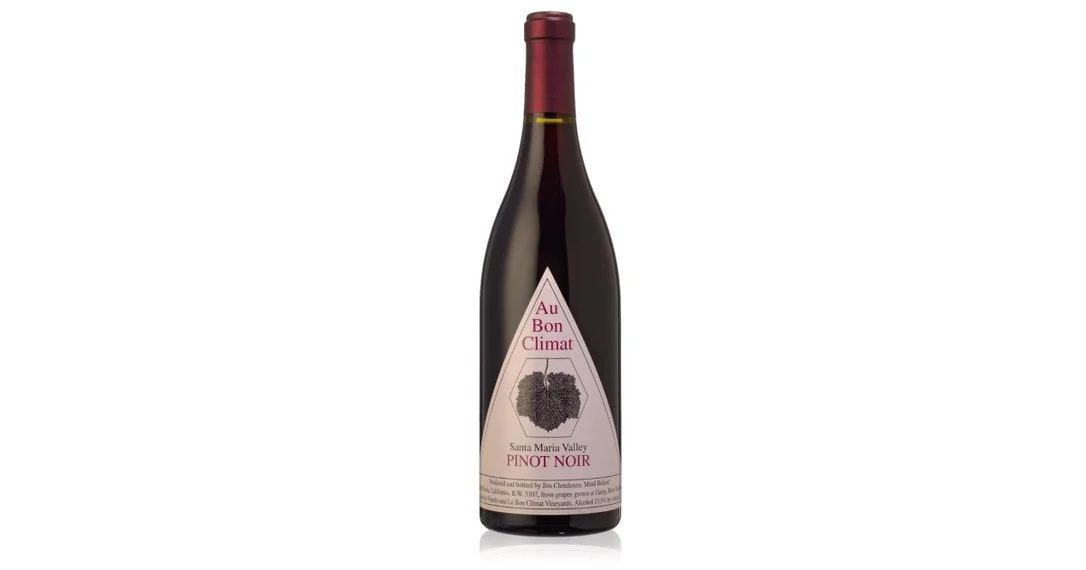 AuBonClimatSantaMariaValleyPinotNoirRedWine75cl