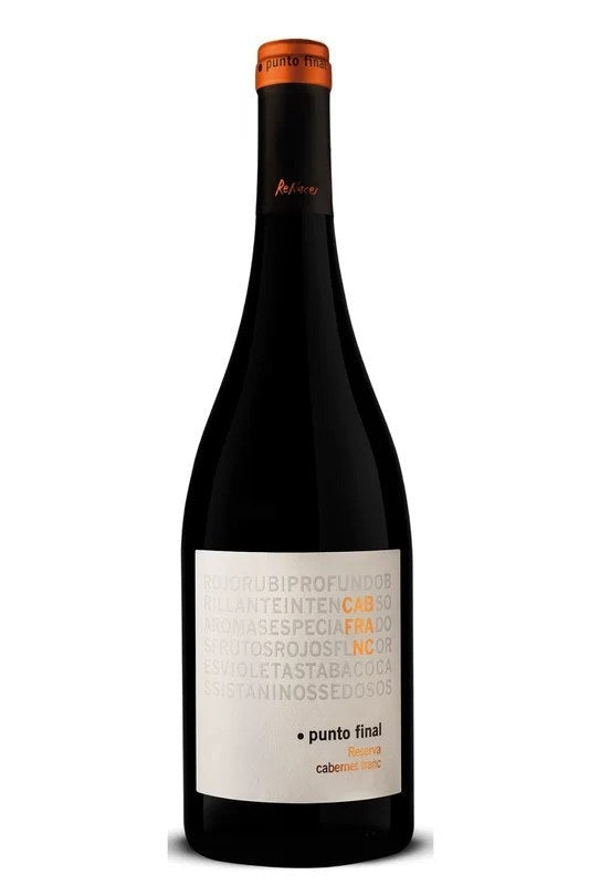 PuntoFinalCabernetFrancReserva2022(750ml)
