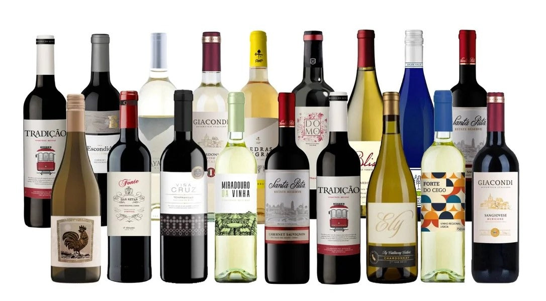 GlobalWineTourCollectionSampler–18BottleCaseofWine–750ml