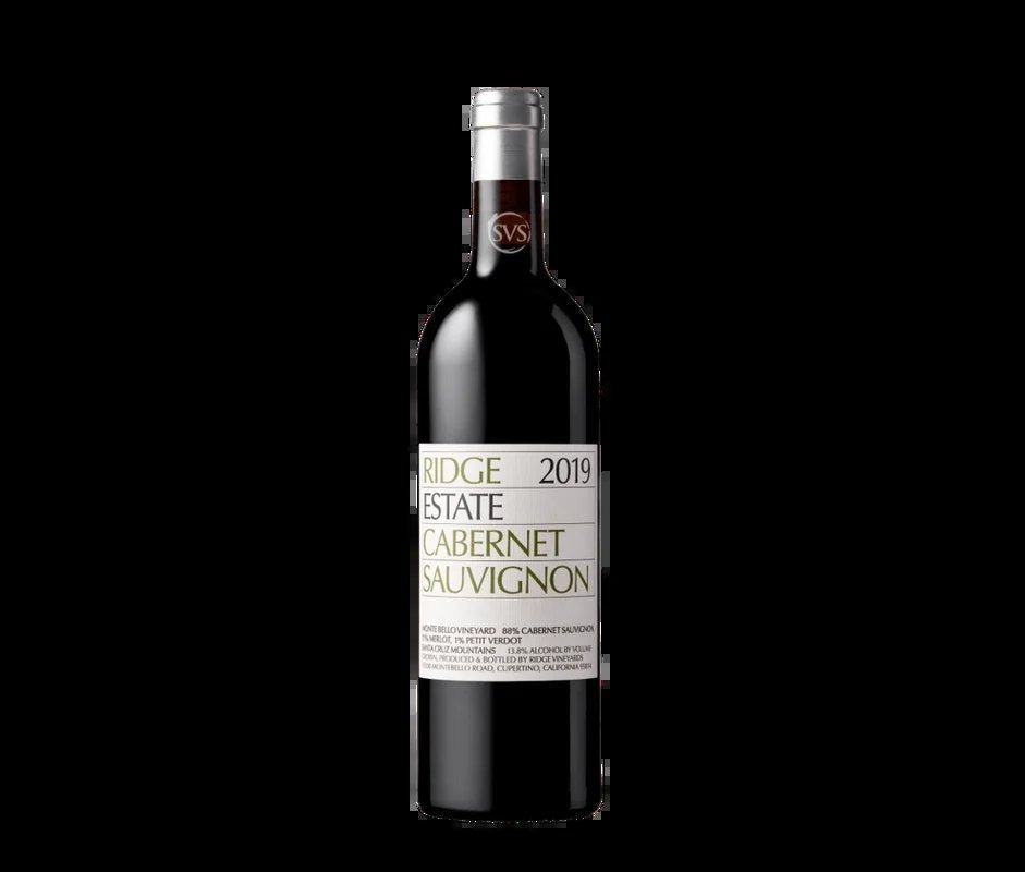 Ridge,EstateCabernetSauvignon,California,2019