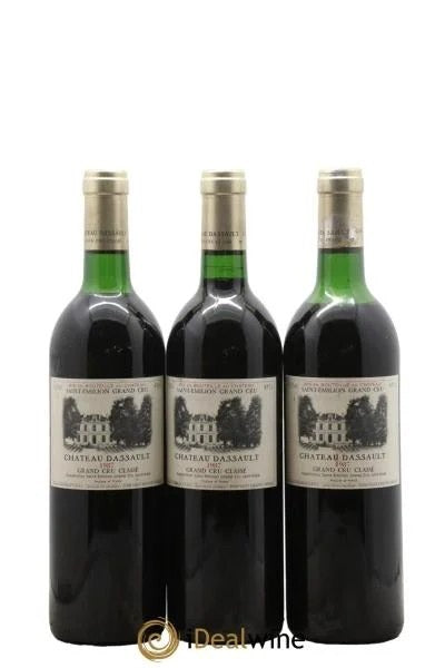 ChâteauDassaultGrandCruClassé1987