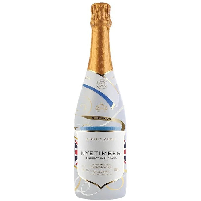 NyetimberClassicCuvée,TheCoronationLimitedEditionBottle