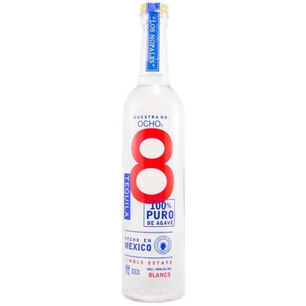 Ocho,Blanco100%AgaveTequila