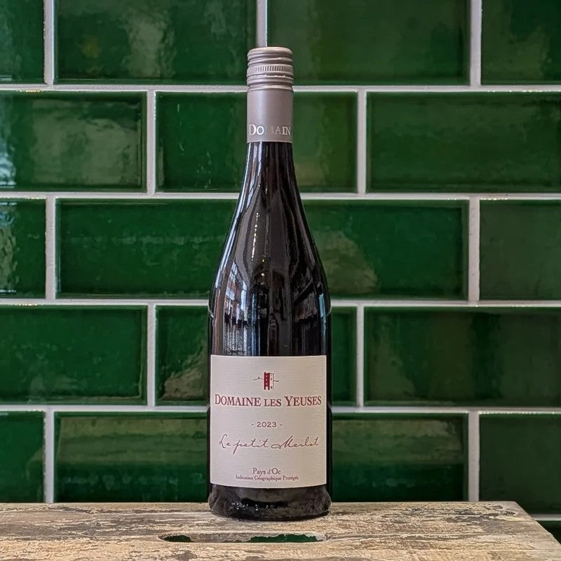 Dom.lesYeuses|LePetitMerlot:FrenchMerlot