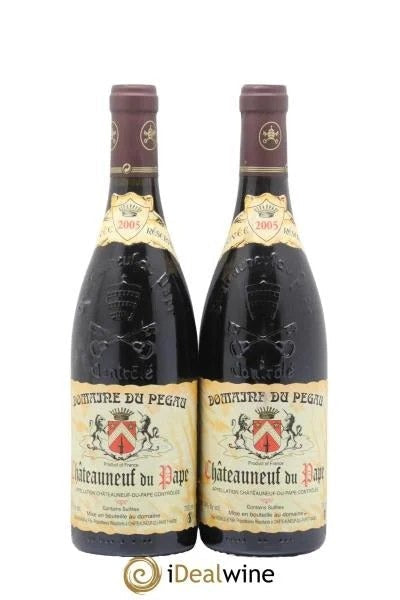 Châteauneuf-du-PapeDomaineduPégauCuvéeRéservéePauletLaurenceFéraud2005