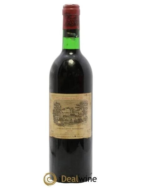 ChâteauLafiteRothschild1erGrandCruClassé1979