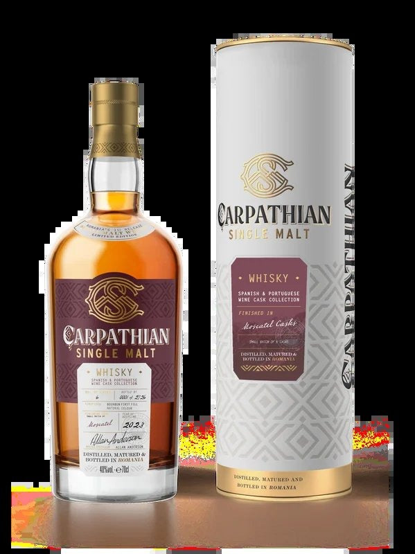 CarpathianMoscatelSingleMaltWhisky700ml40%ABV