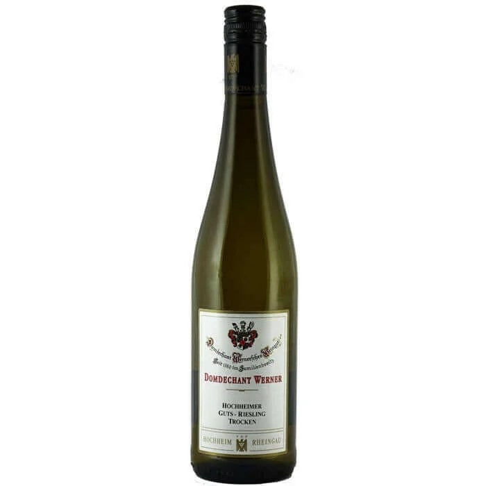 HochheimerGutsRieslingTrocken,DomdechantWerner,Rheingau2023