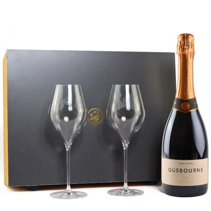 GusbourneWoodenGiftBox&Glasses–Rose2019