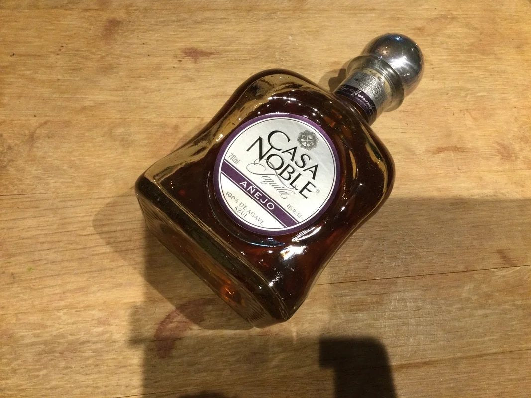 CasaNobleAnejoTequila