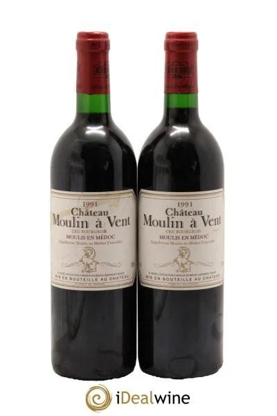 MoulisenMédocChâteauMoulinàVent1991