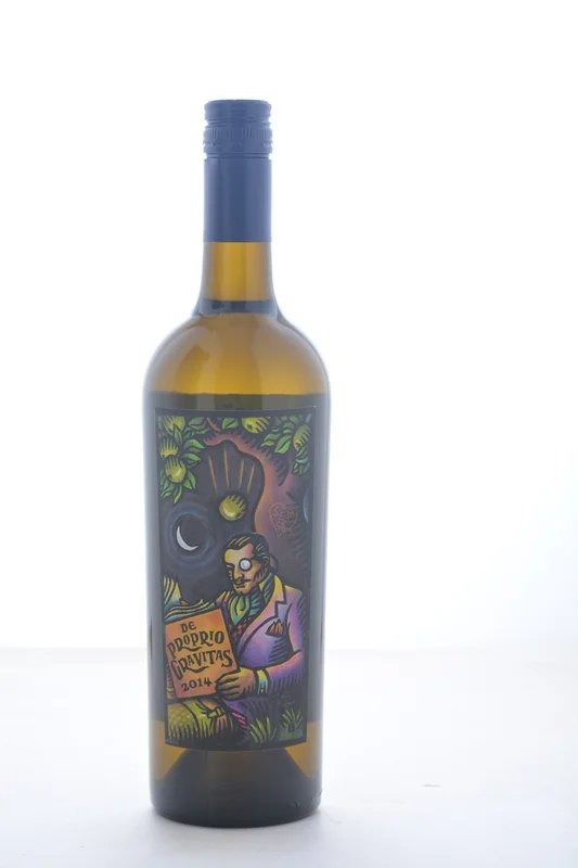 BonnyDoonGravitasBordeauxWhiteBlend2014–750ML