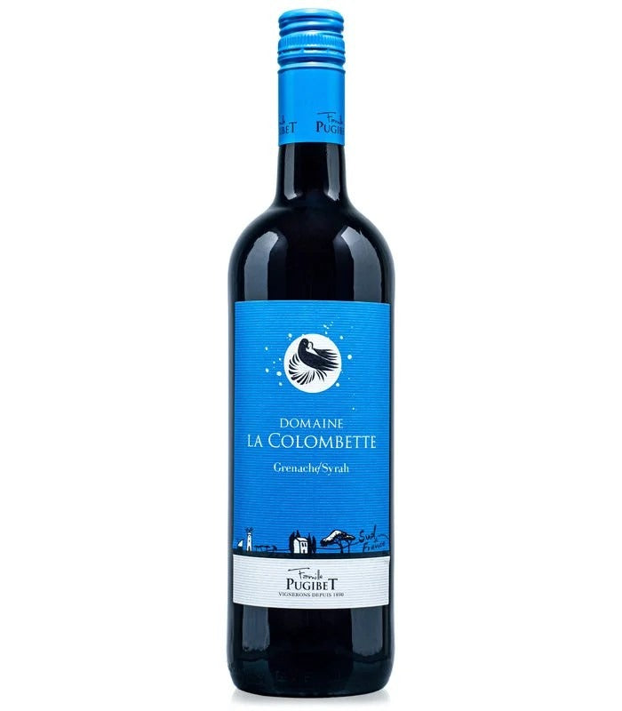 DomaineLaColombetteGrenacheSyrah
