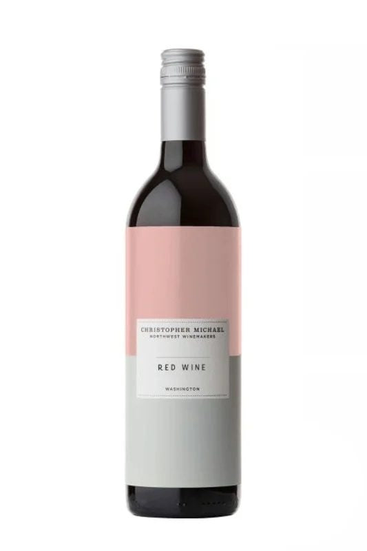 ChristopherMichaelRedWine(750ml)