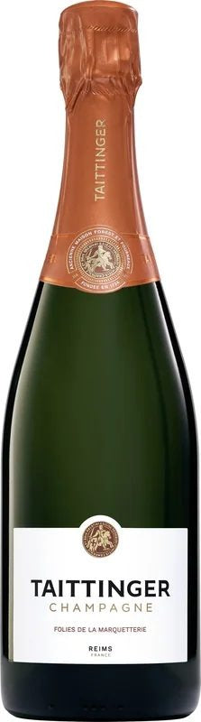 TaittingerLesFoliesdelaMarquetterie75clNV