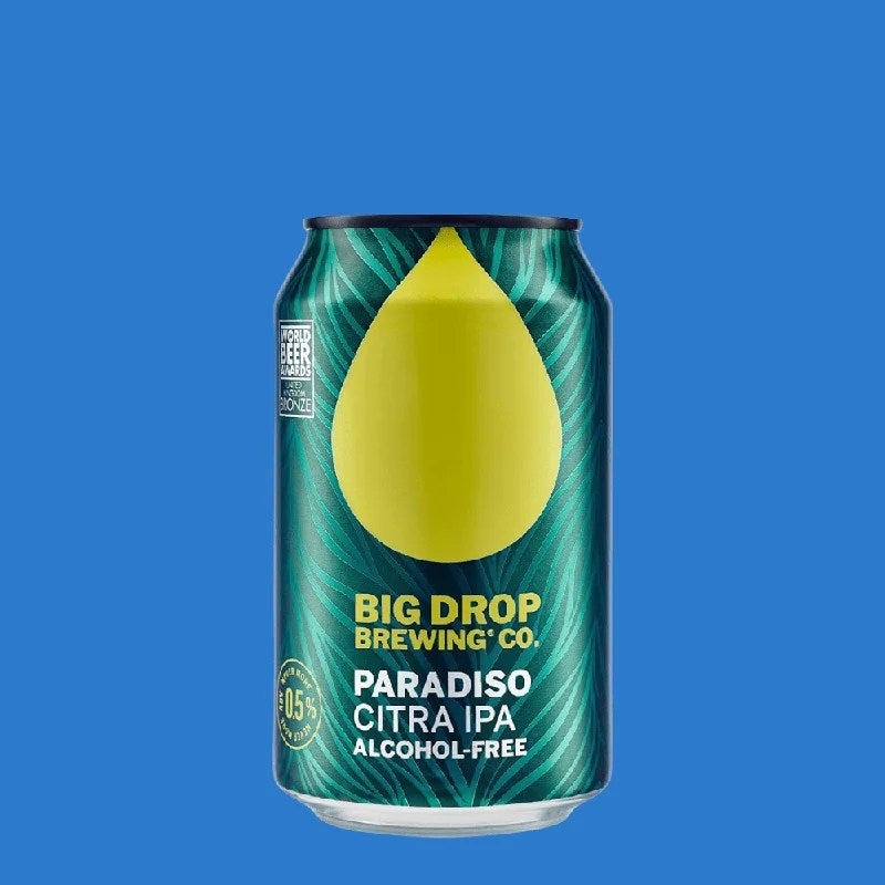 BigDropParadisoAlcoholFreeCitraFourHopPaleAleCan(0.5%ABV)