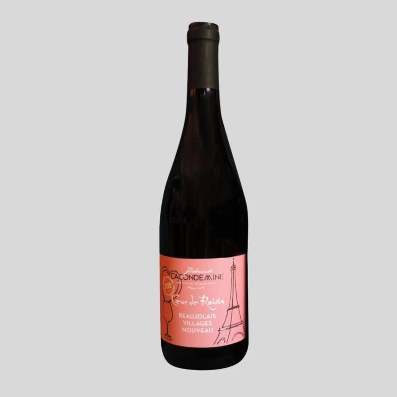 BeaujolaisVillagesNouveau,JeromeLacondemine2021
