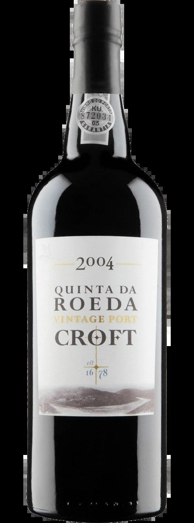 CroftQuintadaRoedaVintagePort2004