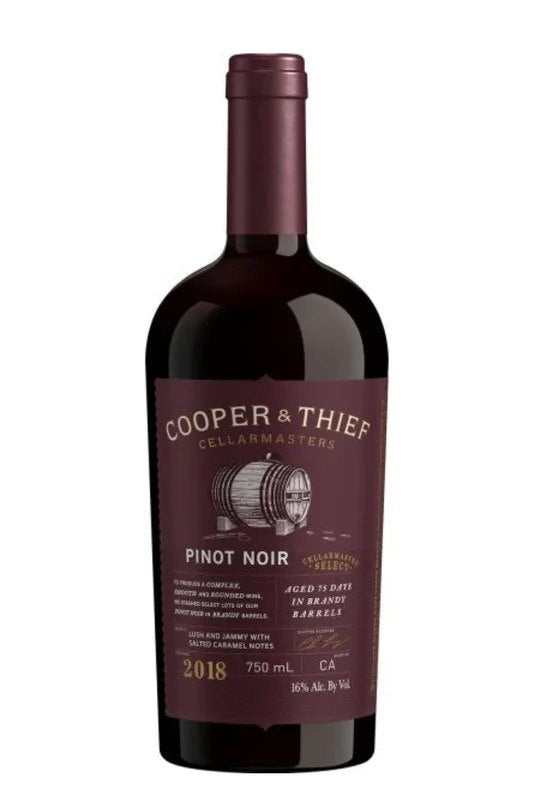 Cooper&ThiefPinotNoir(AgedinBrandyBarrels)2021(750ml)