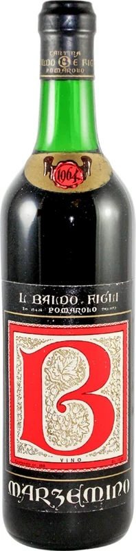 Marzemino,1964RedWine