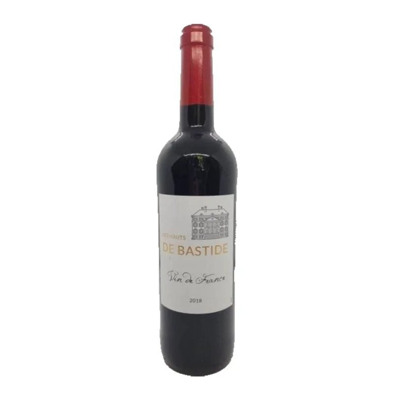 LesHautsdeBastideRedBlend2018(750ml)