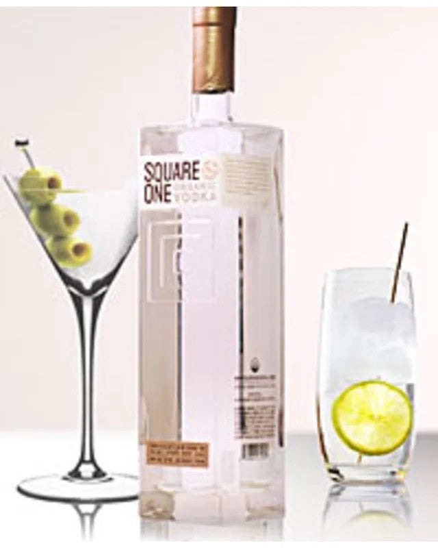SquareOneOrganicVodka(750ml)