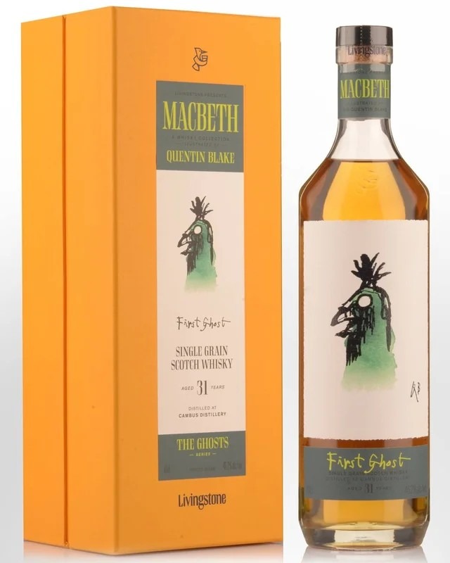 ElixirDistillersTheMacbethCollectionFirstGhostCambus31YearOldCaskStrengthSingleGrainScotchWhisky(700ml)