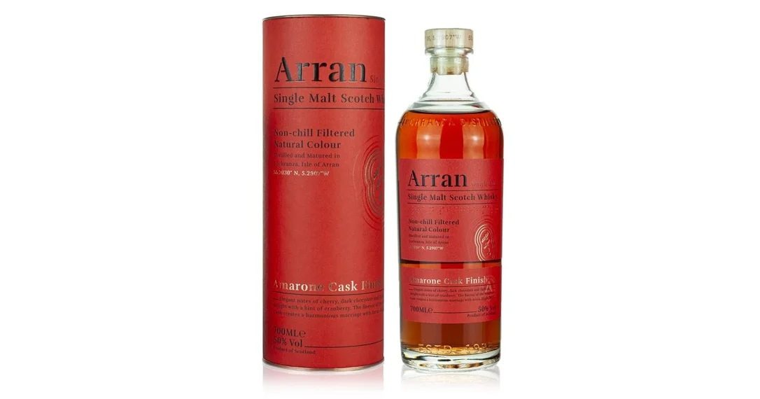 ArranAmaroneCaskFinishSingleMaltScotchWhisky70cl