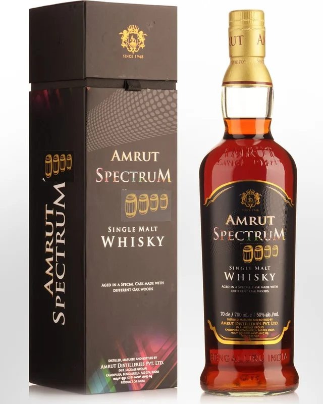AmrutSpectrum004SingleMaltIndianWhisky(700ml)
