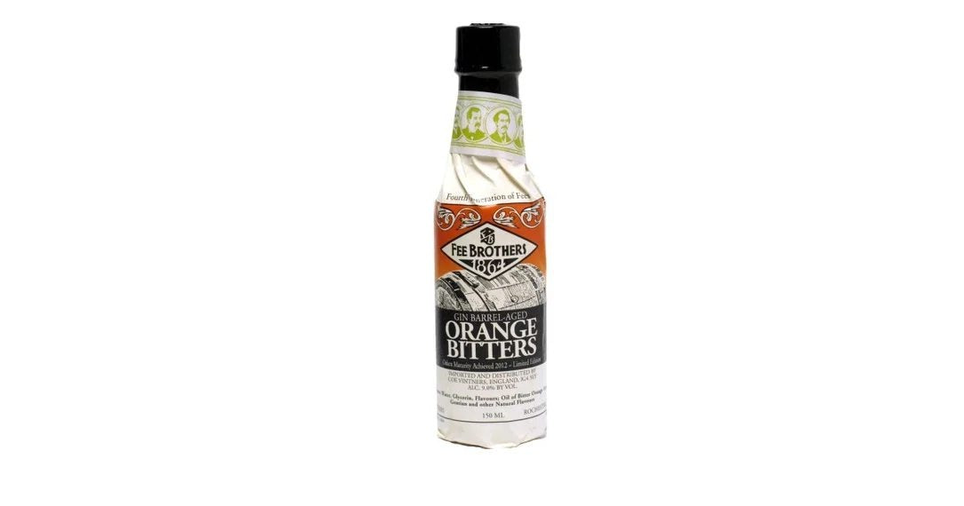 FeeBrother’sGinBarrelAgedOrangeBitters15cl