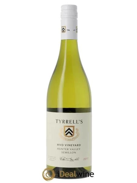 HunterValleyTyrrell’sWinesSinglevineyardHVD2017